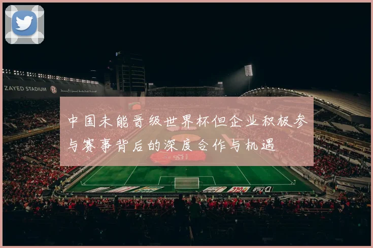 中国未能晋级世界杯但企业积极参与赛事背后的深度合作与机遇